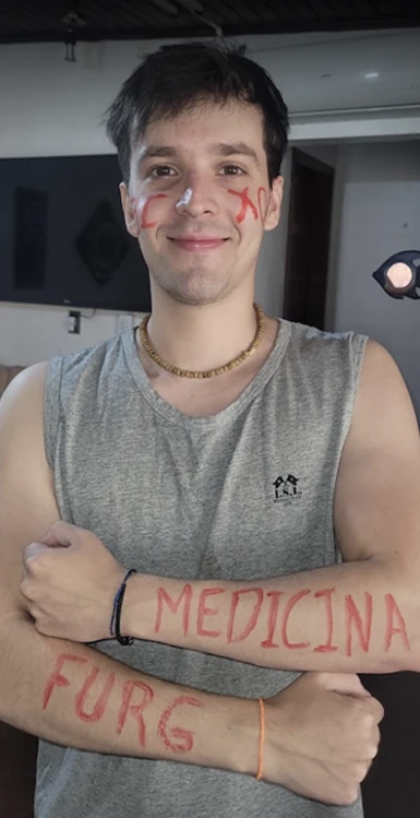 Depoimento de aluno aprovado