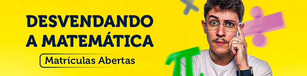 Desvendando a Matemática — matrículas abertas