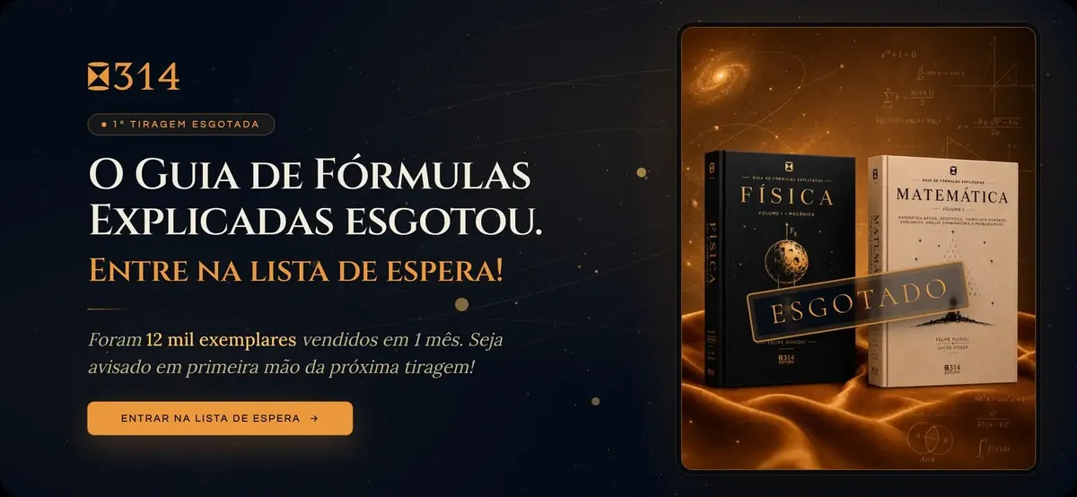 O Guia de Fórmulas Explicadas esgotou — entre na lista de espera
