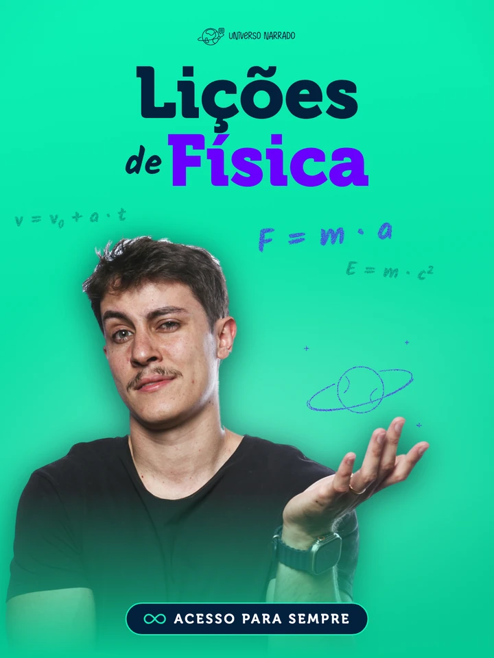 Capa do Lições de Física