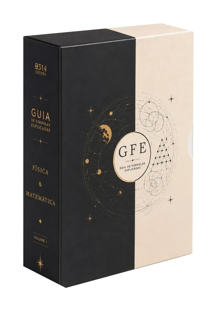 Box do Guia de Fórmulas Explicadas, Volume 1
