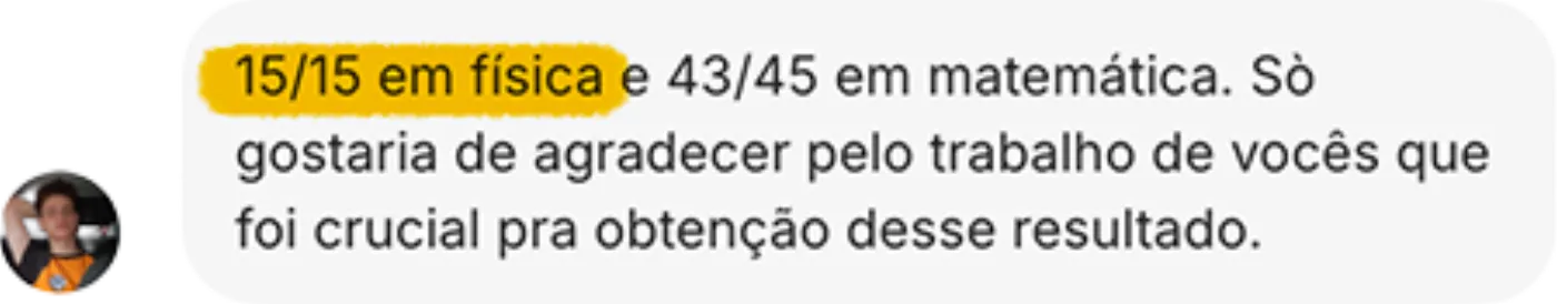 Print de conversa no Instagram