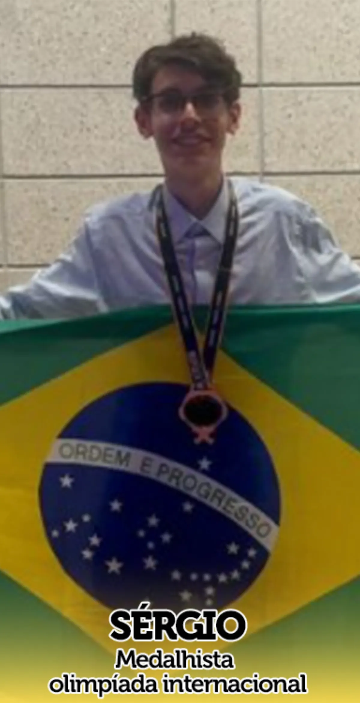 Depoimento de aluno aprovado