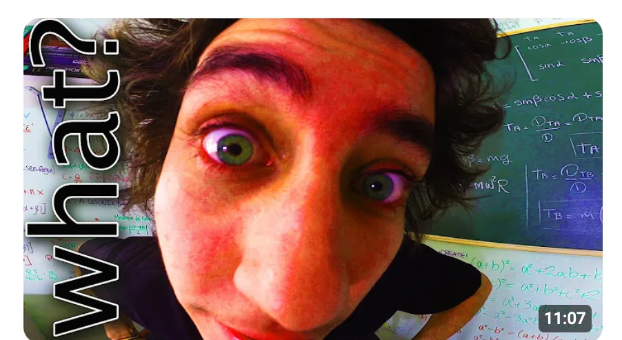 Thumbnail do primeiro vídeo do Queda Livre: Pra que vou usar isso na minha vida?