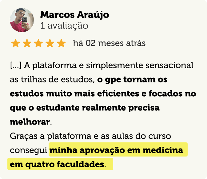 Avaliação no Google - print