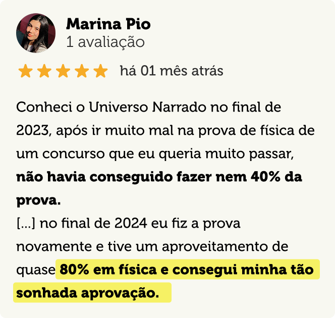 Avaliação no Google - print