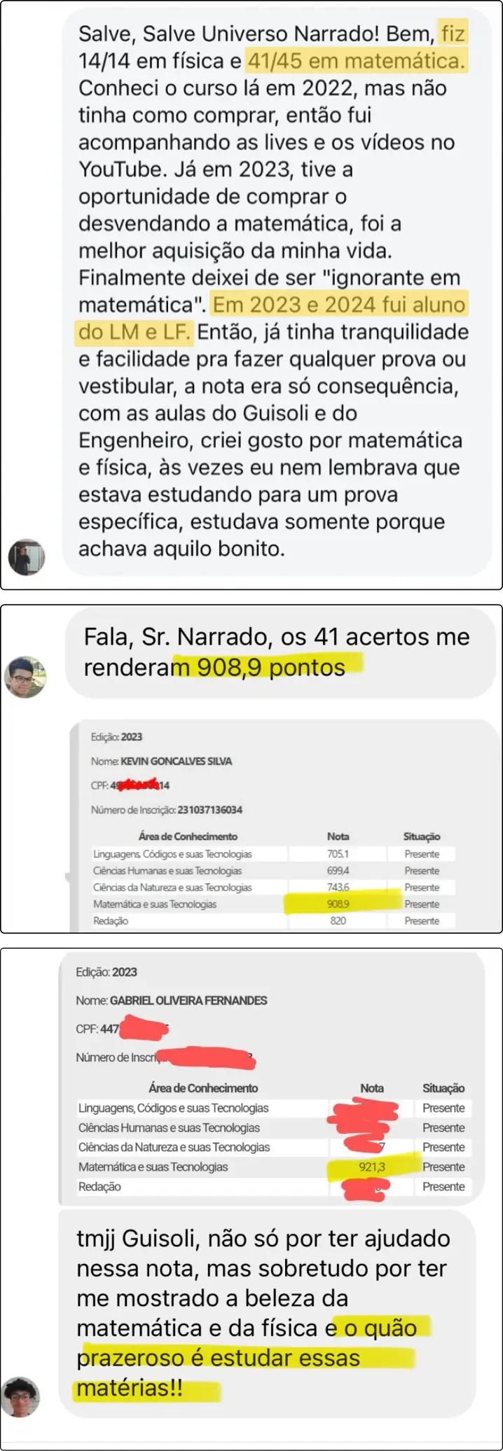 Resultados Parte 2