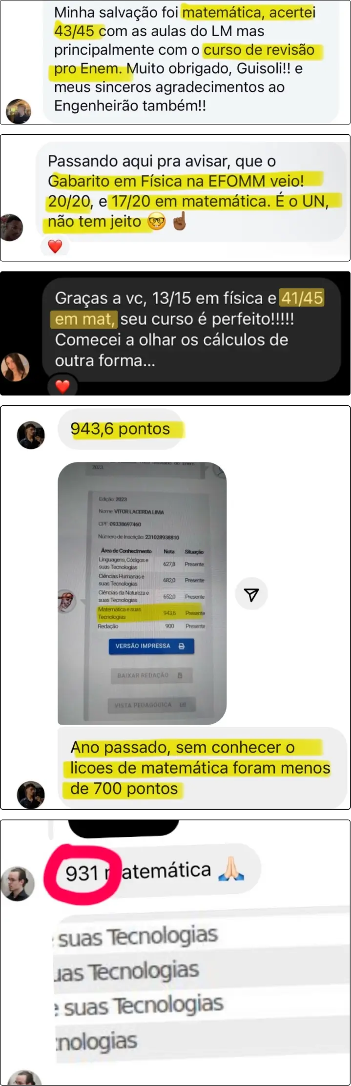 Resultados Parte 3