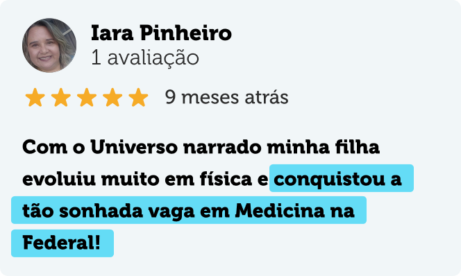 Avaliação no Google - print