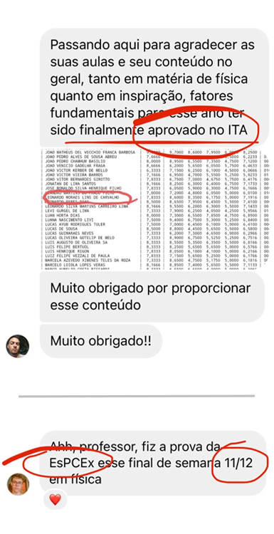 Depoimento de estudante do Universo Narrado Militares
