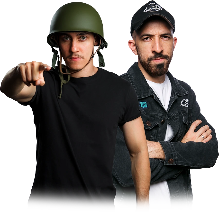 Felipe e o Engenheiro, professores do Universo Narrado
