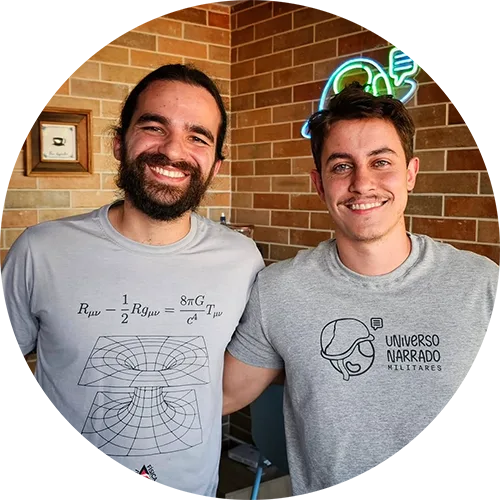 Felipe Guisoli e Filipe Menezes